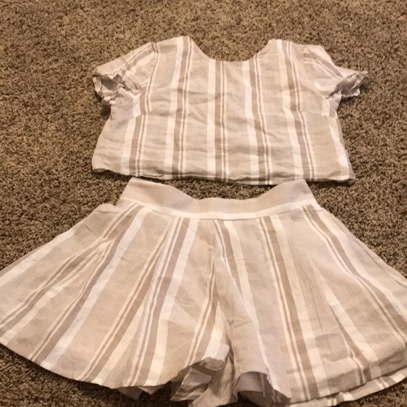 Two piece set romper set - Picture 1 of 3